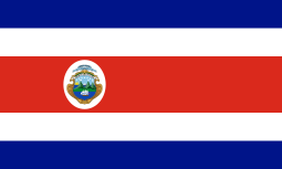 Bandeira Costa Rica