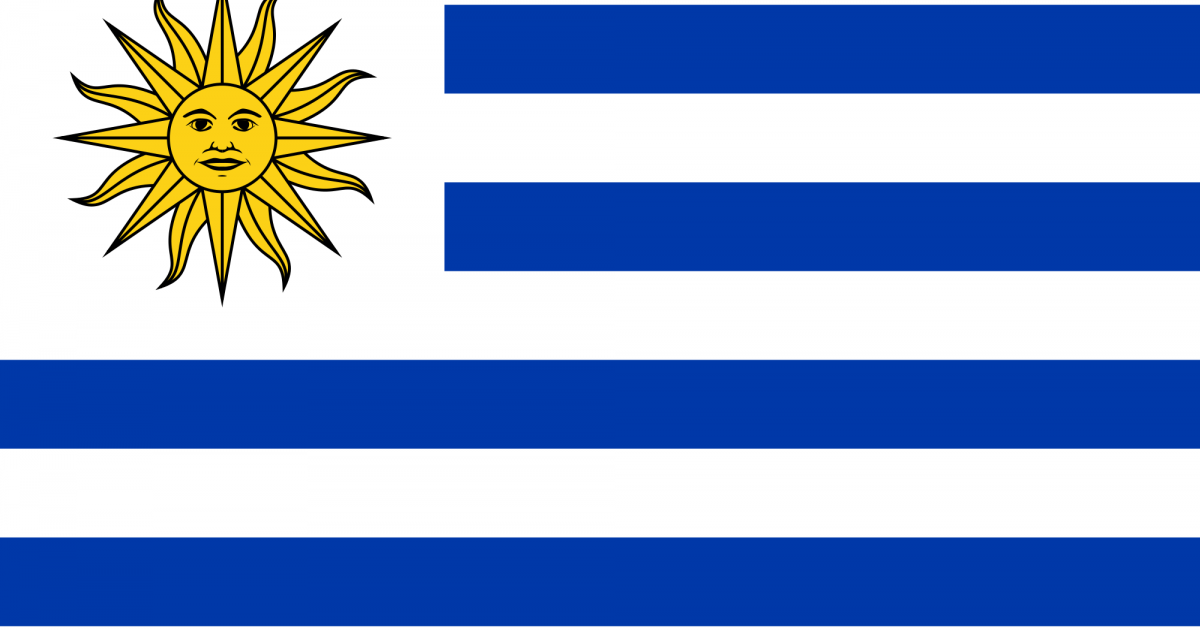 Bandeira Uruguai
