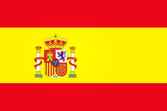 Bandeira Espanha